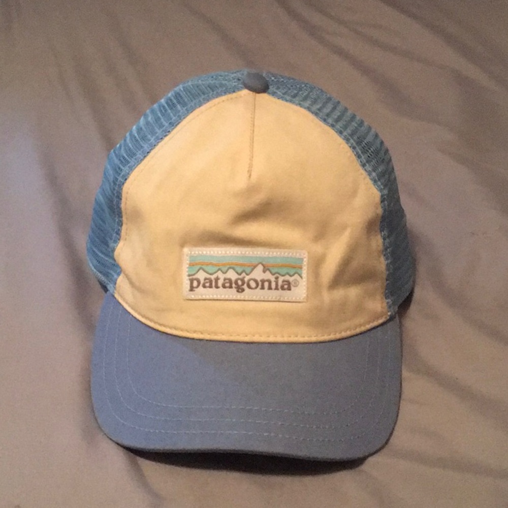 Excellent condition Patagonia trucker hat